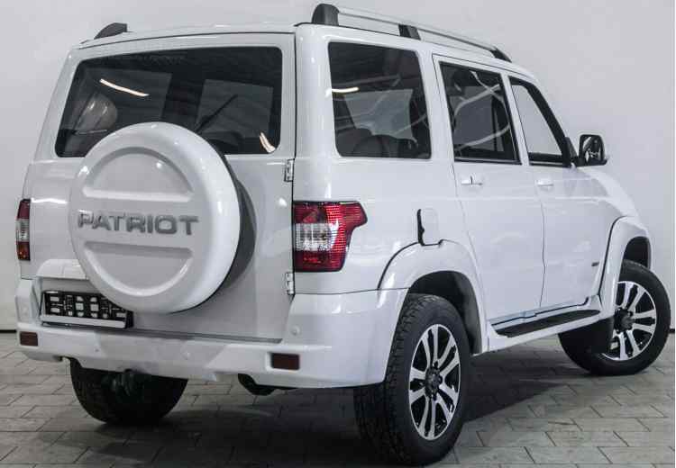 УАЗ Patriot I Рестайлинг 2