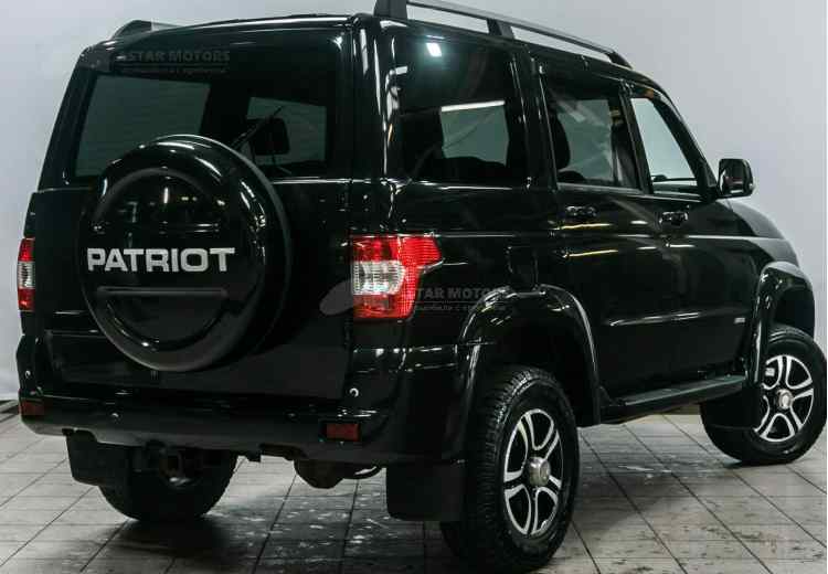 УАЗ Patriot I Рестайлинг 2