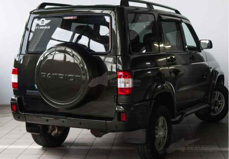 УАЗ Patriot I Рестайлинг