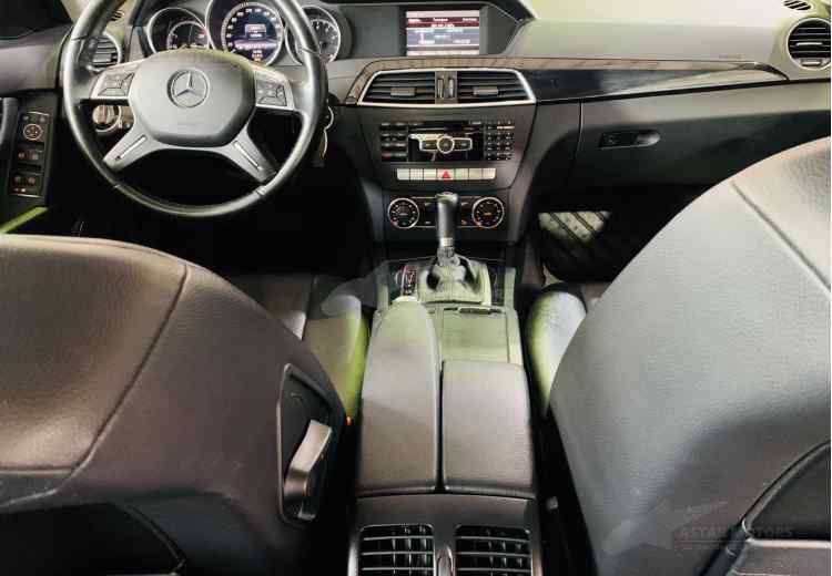 Mercedes-Benz C-Класс III (W204) Рестайлинг