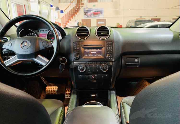 Mercedes-Benz M-Класс II (W164) Рестайлинг