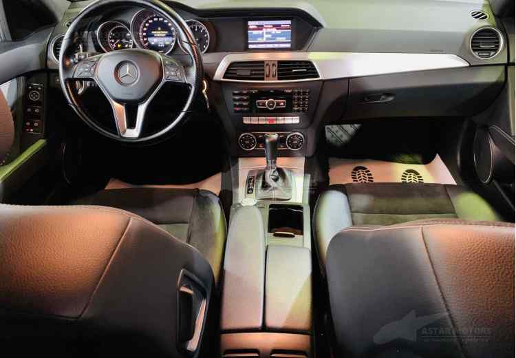 Mercedes-Benz C-Класс III (W204) Рестайлинг