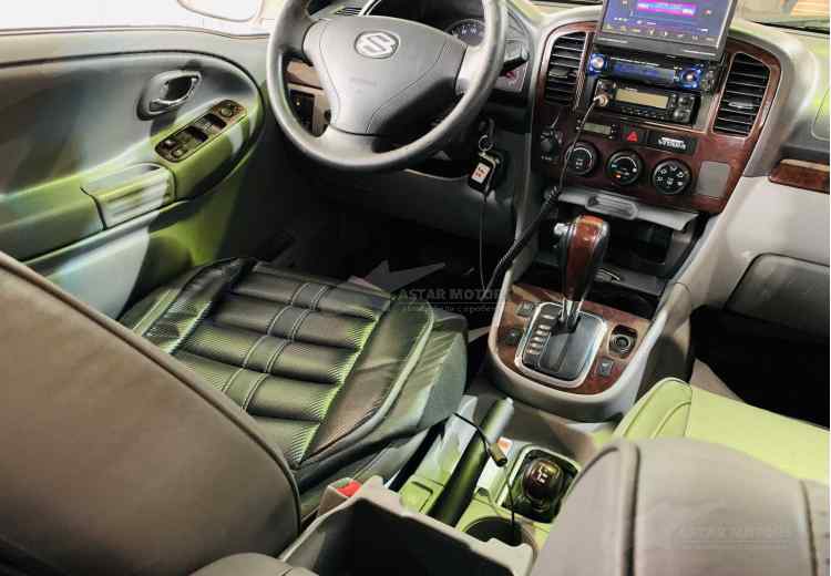 Suzuki Grand Vitara II Рестайлинг