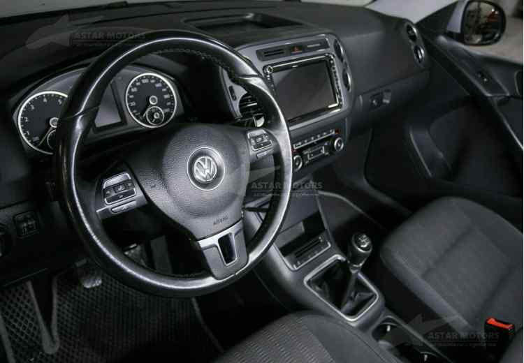 Volkswagen Tiguan I Рестайлинг