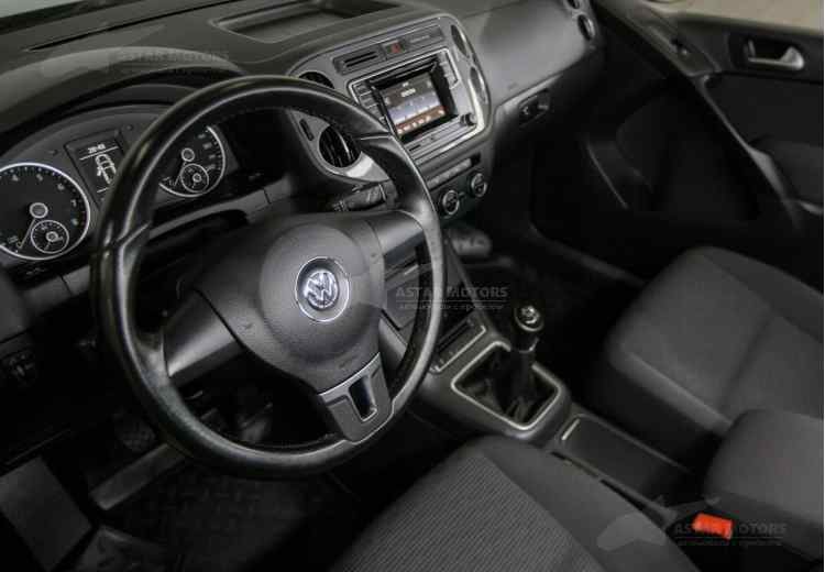 Volkswagen Tiguan I Рестайлинг