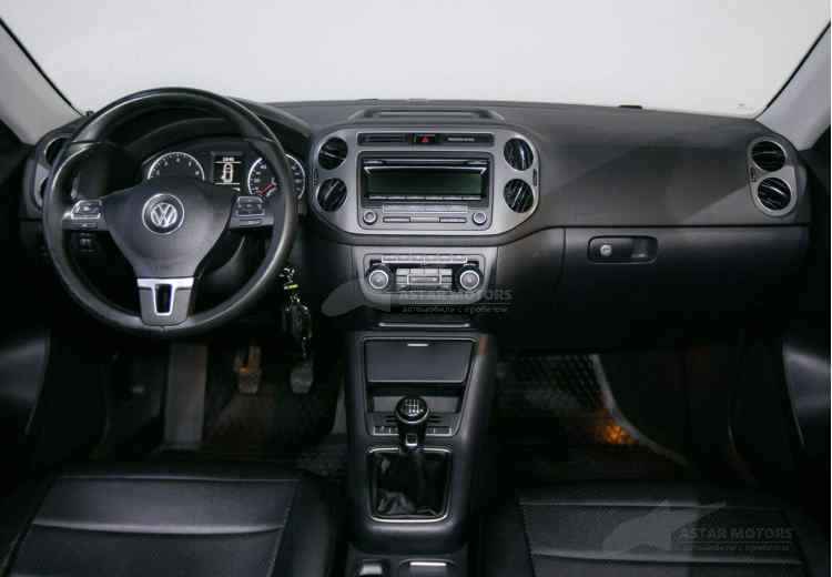 Volkswagen Tiguan I Рестайлинг