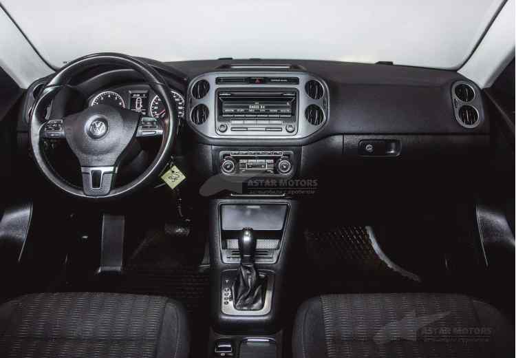 Volkswagen Tiguan I Рестайлинг