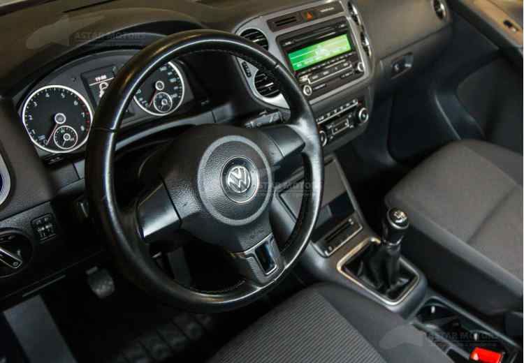 Volkswagen Tiguan I Рестайлинг
