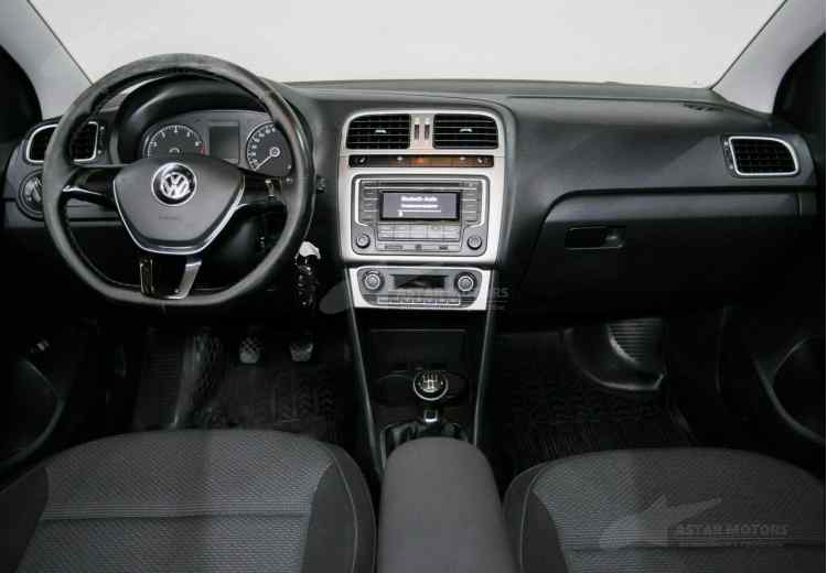 Volkswagen Polo VI (EU Market)