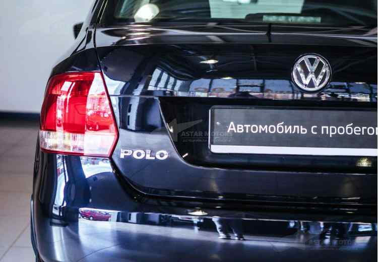 Volkswagen Polo V Рестайлинг