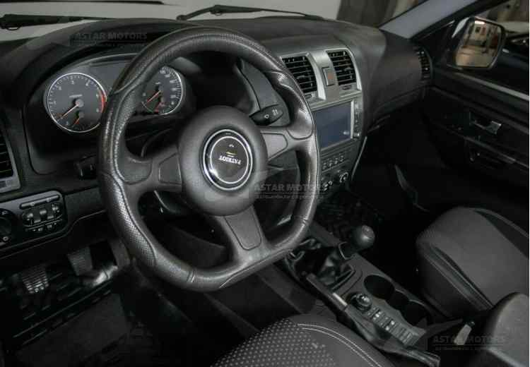 УАЗ Patriot I Рестайлинг 3