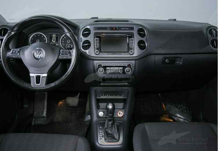 Volkswagen Tiguan I Рестайлинг