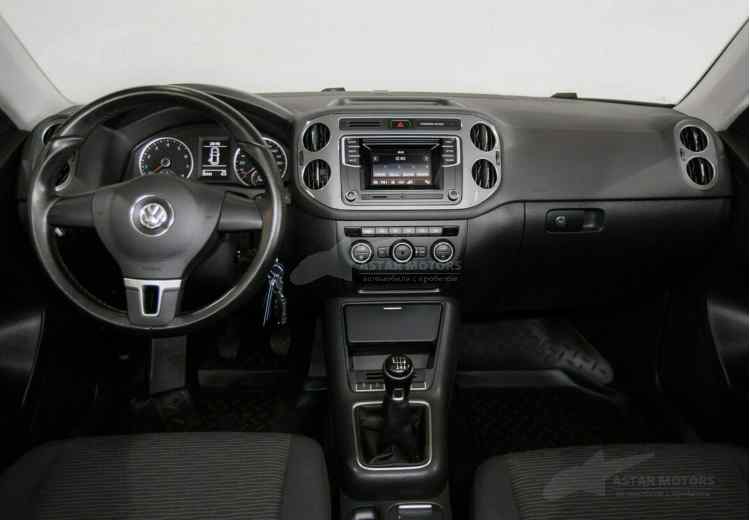 Volkswagen Tiguan I Рестайлинг