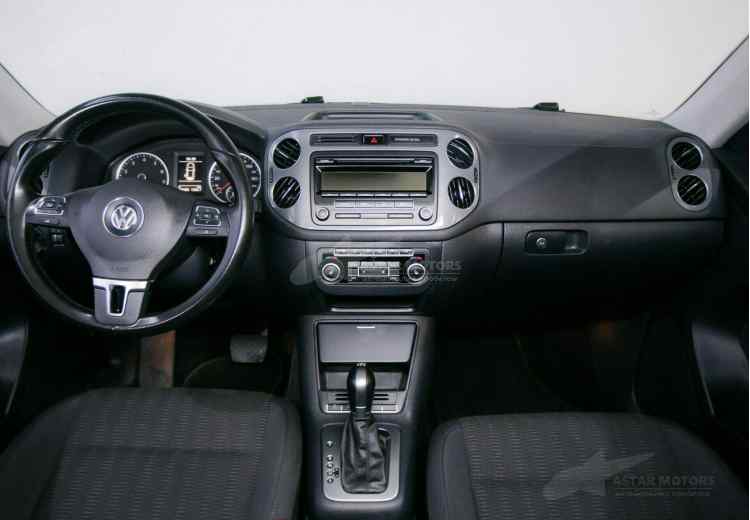 Volkswagen Tiguan I Рестайлинг