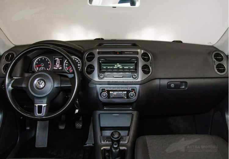 Volkswagen Tiguan I Рестайлинг