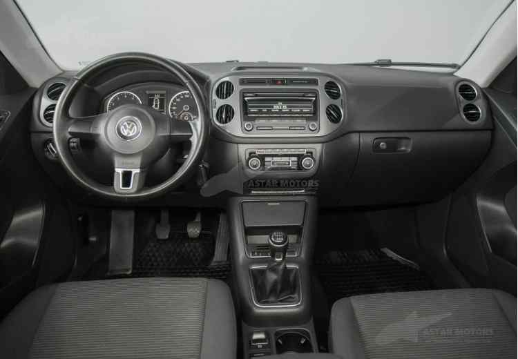 Volkswagen Tiguan I Рестайлинг