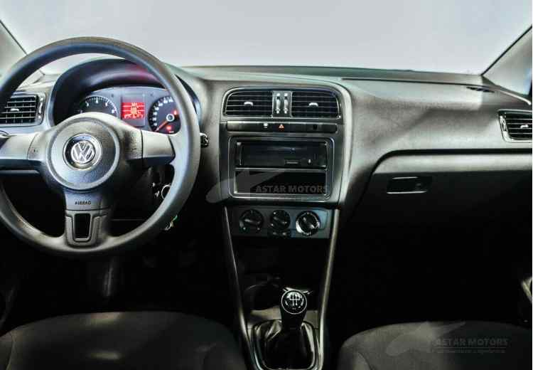 Volkswagen Polo V Рестайлинг