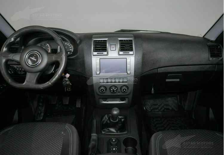 УАЗ Patriot I Рестайлинг 3