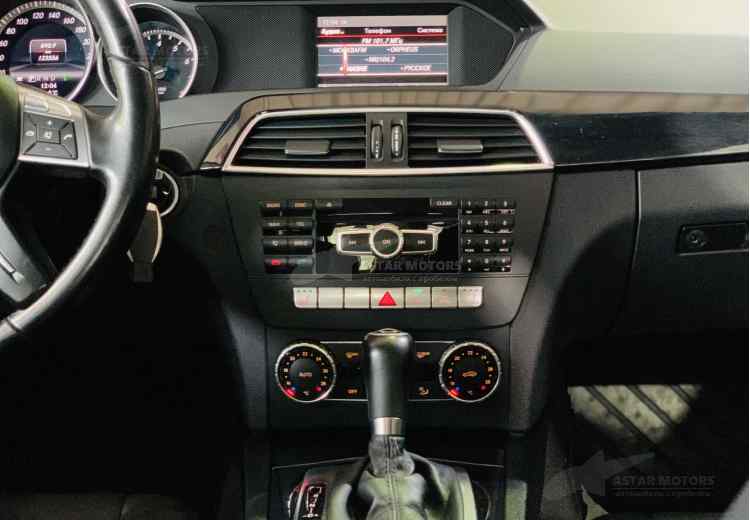 Mercedes-Benz C-Класс III (W204) Рестайлинг