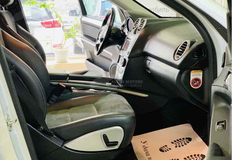 Mercedes-Benz M-Класс II (W164) Рестайлинг