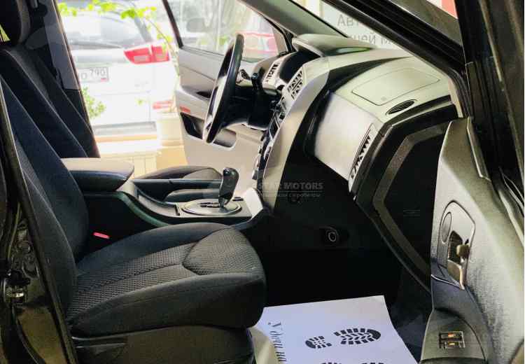 SsangYong Kyron I Рестайлинг