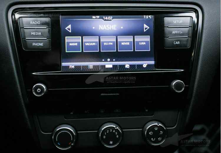 Skoda Octavia III (A7) Рестайлинг