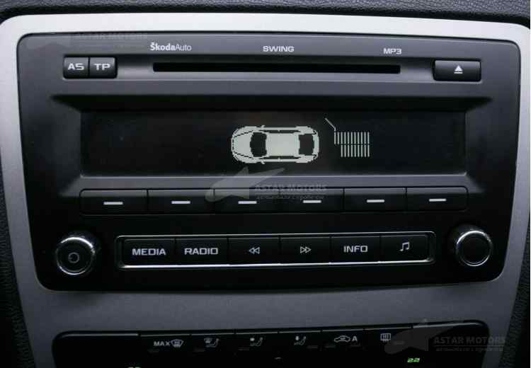 Skoda Octavia II (A5) Рестайлинг