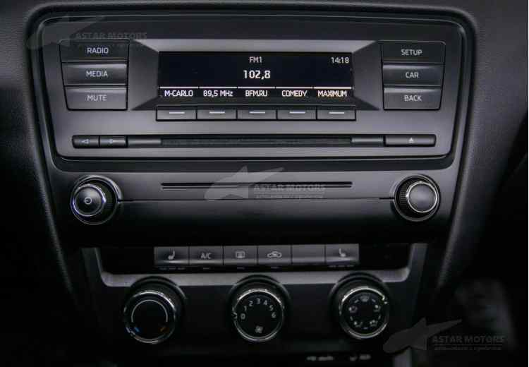 Skoda Octavia III (A7)