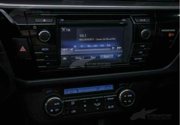 Toyota Corolla XI (E160, E170)