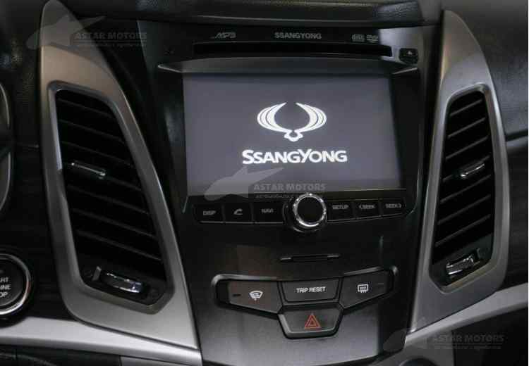 SsangYong Actyon II Рестайлинг