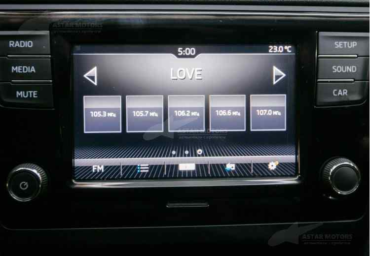 Skoda Rapid I Рестайлинг