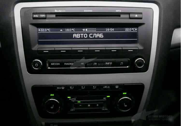 Skoda Octavia II (A5) Рестайлинг