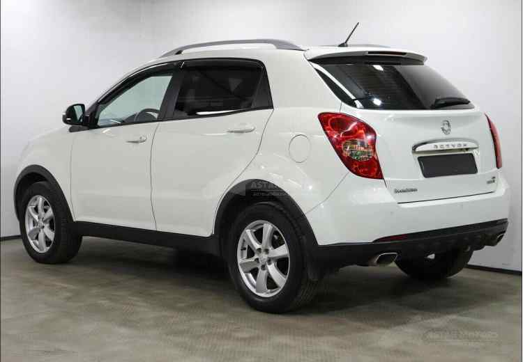 SsangYong Actyon II Рестайлинг