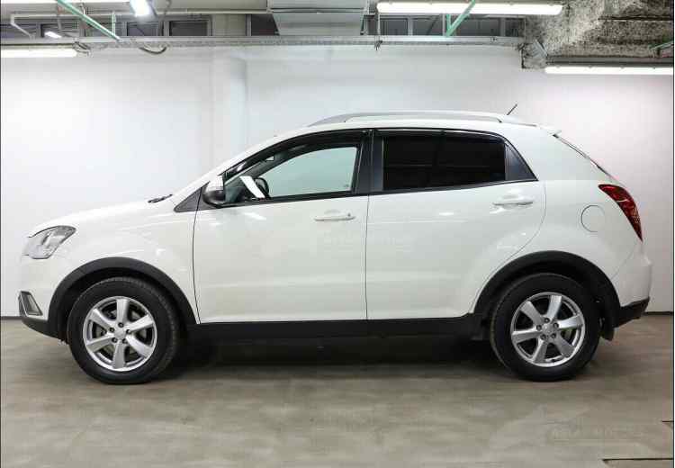 SsangYong Actyon II Рестайлинг