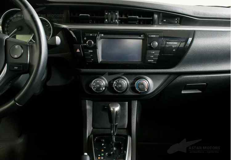 Toyota Corolla XI (E160, E170)