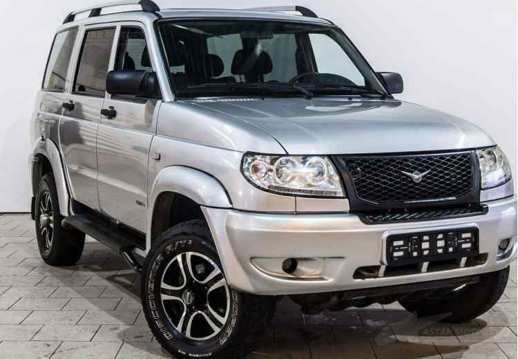 УАЗ Patriot I Рестайлинг 2