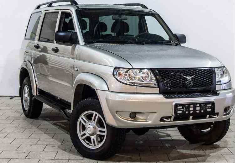 УАЗ Patriot I Рестайлинг