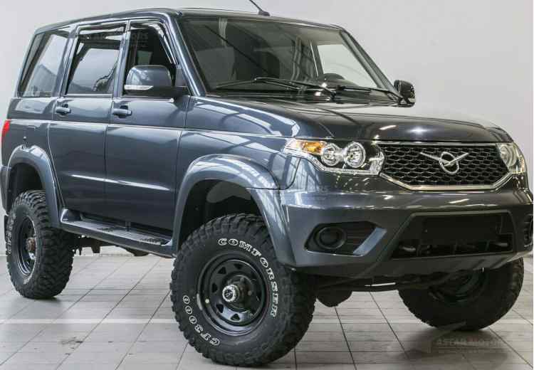 УАЗ Patriot I Рестайлинг 3