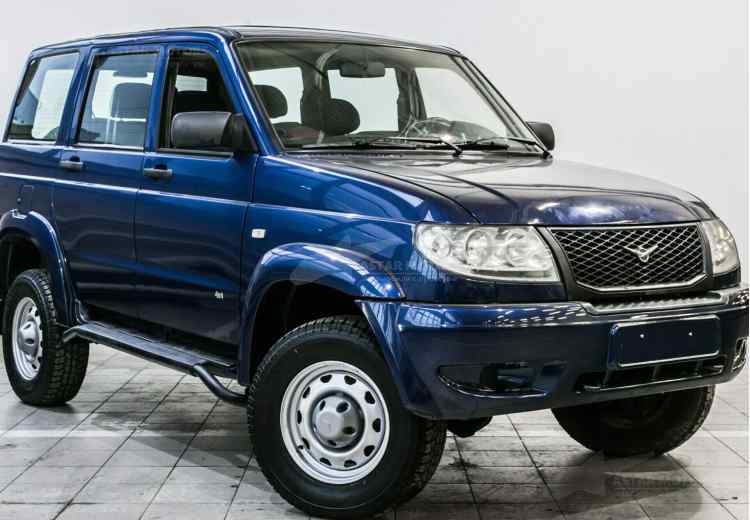 УАЗ Patriot I Рестайлинг