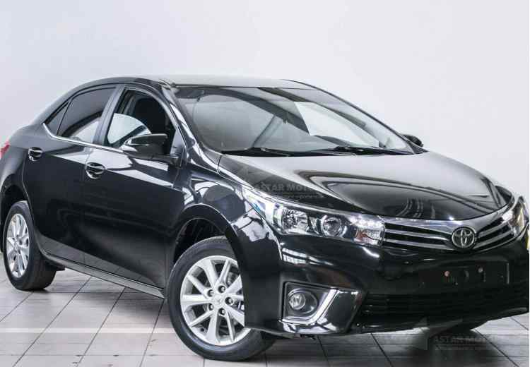 Toyota Corolla XI (E160, E170)