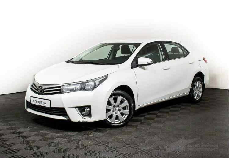 Toyota Corolla XI (E160, E170)