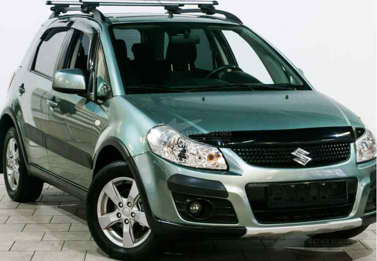 Suzuki SX4 II (S-Cross)