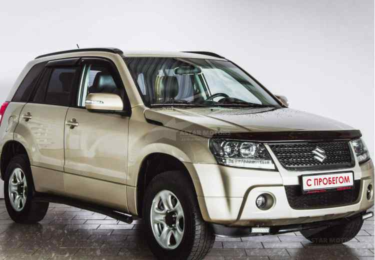 Suzuki Grand Vitara III Рестайлинг