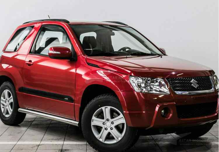 Suzuki Grand Vitara III Рестайлинг