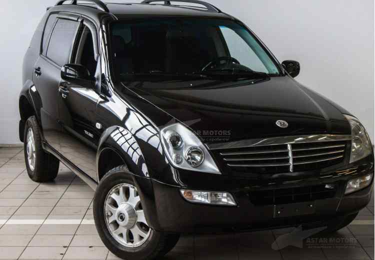SsangYong Rexton II