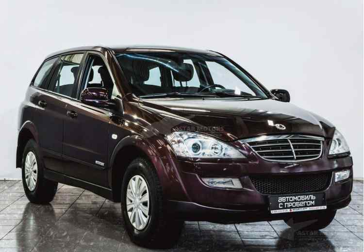 SsangYong Kyron I Рестайлинг
