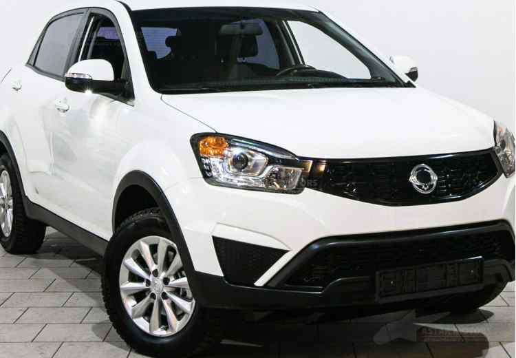 SsangYong Actyon II Рестайлинг