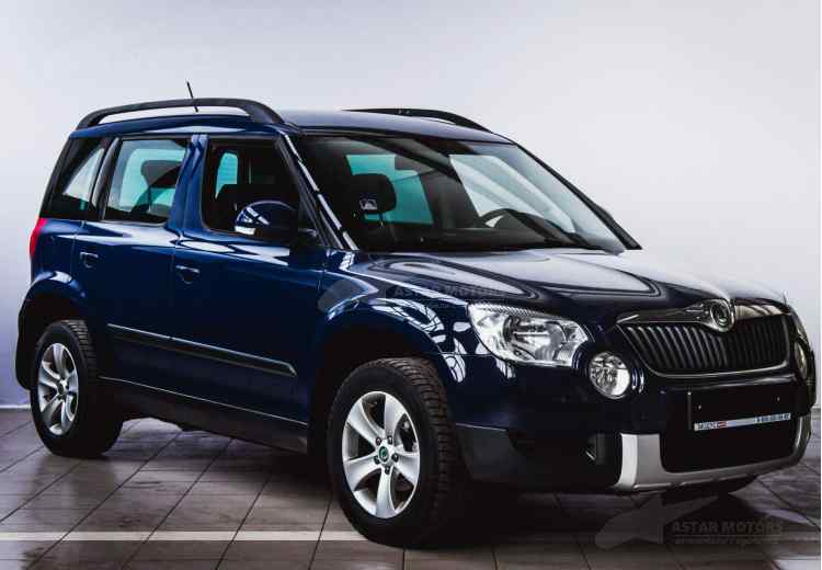 Skoda Yeti I