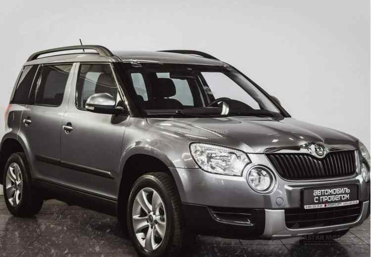 Skoda Yeti I