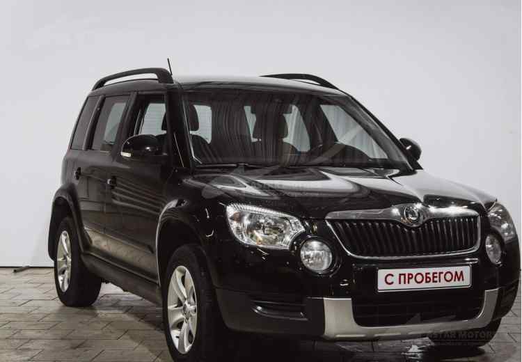 Skoda Yeti I